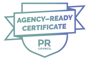 Agency-Ready Certificate PR Council Logo
